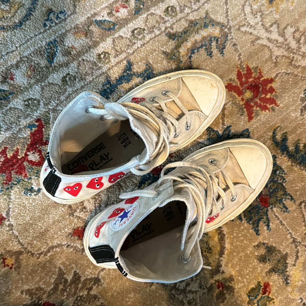 Comme des Garcons play Converse Chuck Taylor All Star 70 - Picture 4 of 9